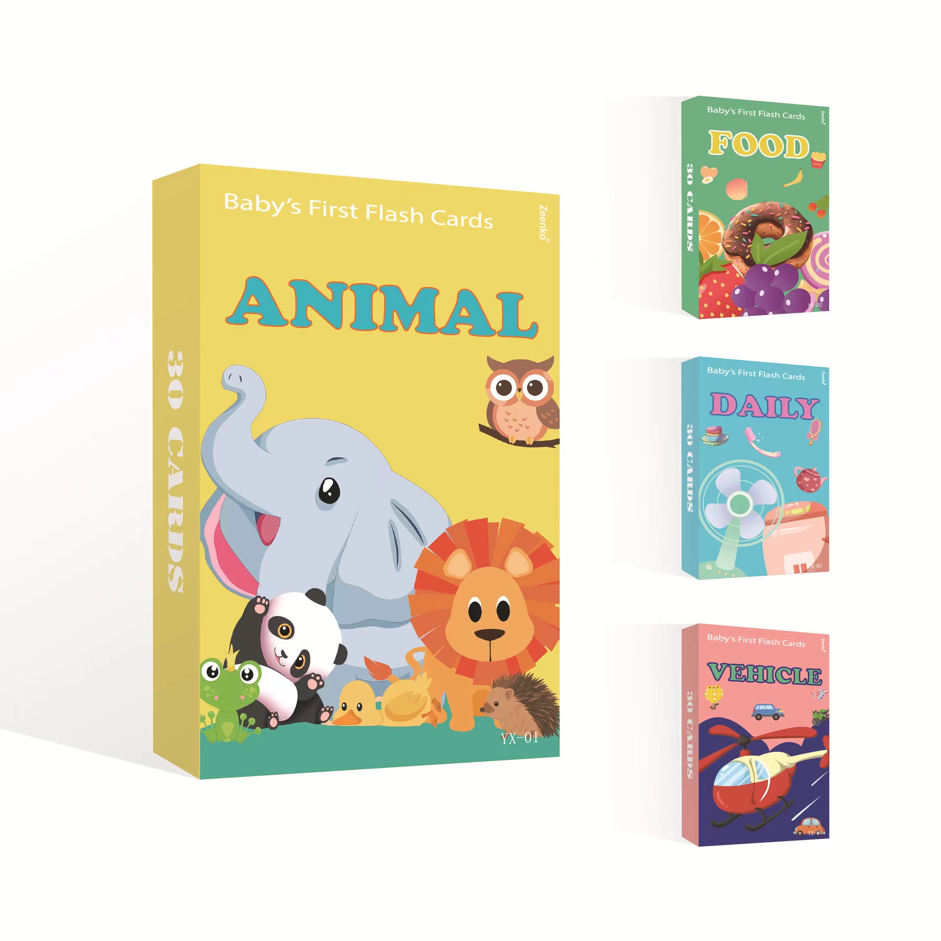 Abc Kids Early Education - Baby Early Education Flash Cards, Abc