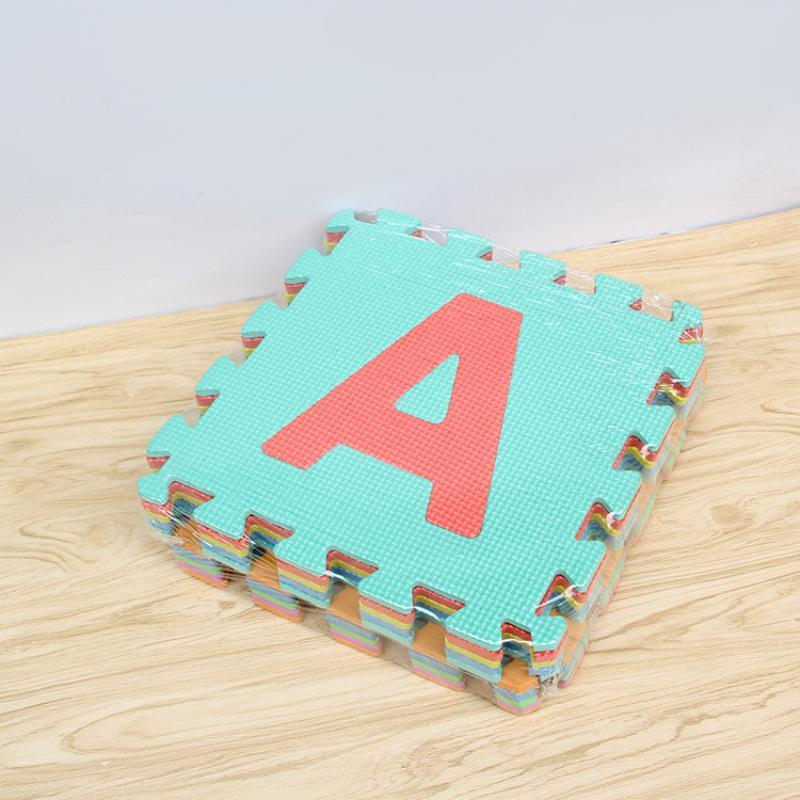Number Puzzle Foam - For Baby Crawling Kids Playroom Activity
