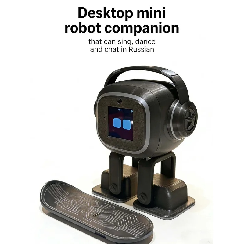 Kids Educational Game - Mini Pocket Robot Toy for Kids,