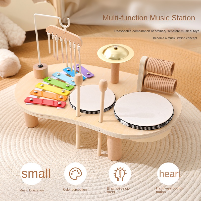 Kids Educational Box - LazyChild Kids Educational Toy Wooden Music