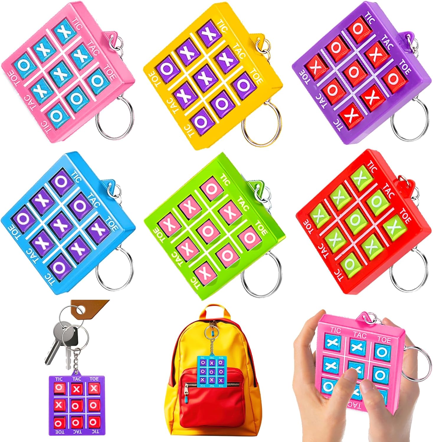Kids Education Number - 1/8pcs Tic Tac Toe Game Kids