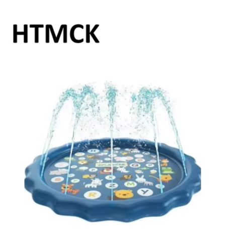 Kids Education Rug - 100/170cm Outdoor Kids Sprinkler Play Pad