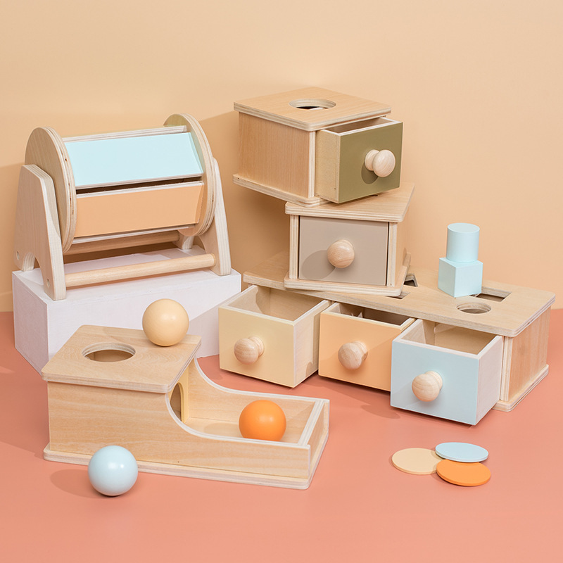 Kids Educational Box - Kid Educational Toy Children Montessori Object