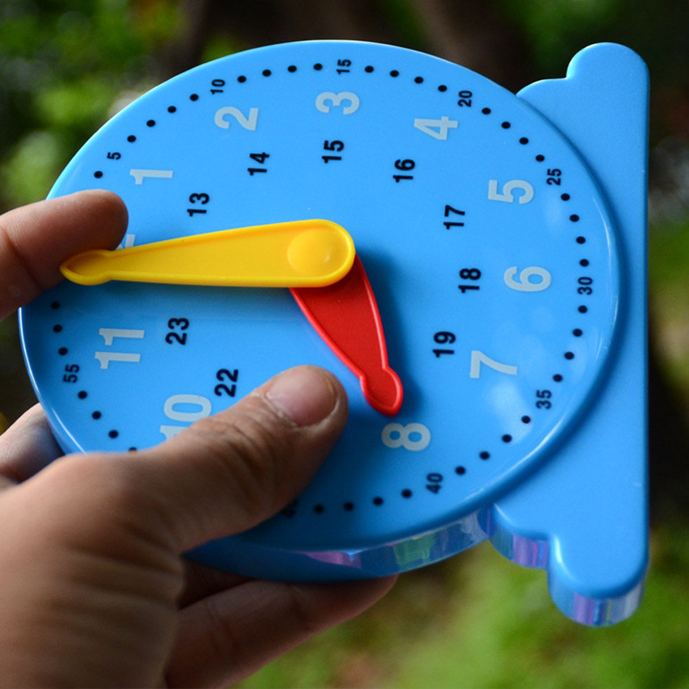Kids Education Number - 2Pcs Kids Educational Clock Early Learning