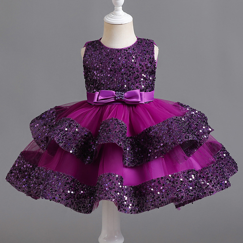 Kids Education School - Summer New Beaded Bow Tie Sequin