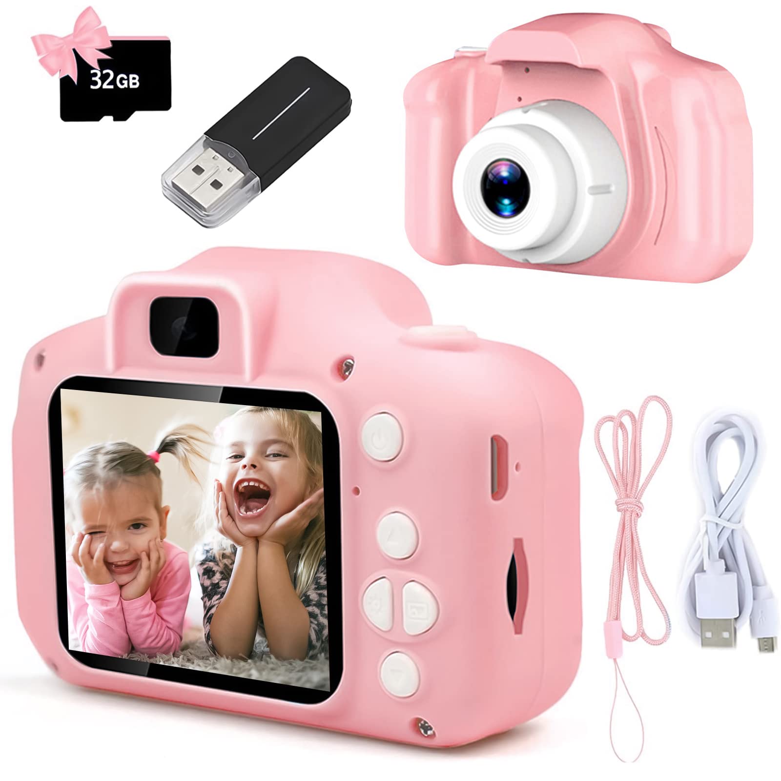 Kids Outdoor Education - Kids Camera Toys Mini HD Digital