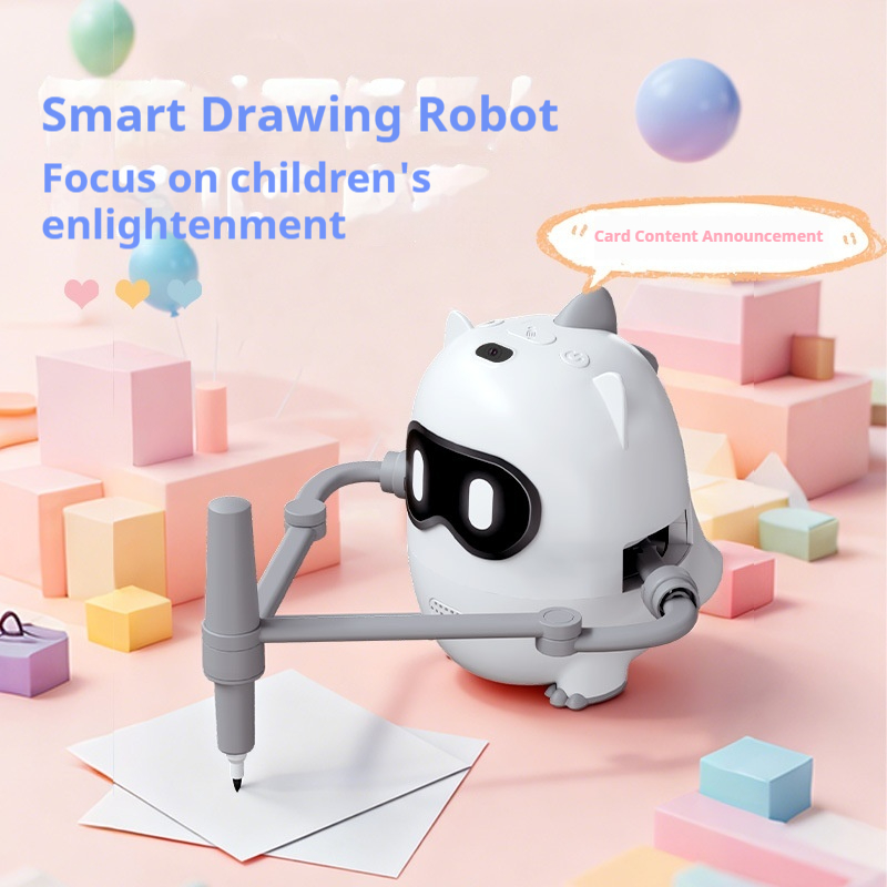 Kids Educational Game - Generic Smart Dinosaur Drawing Robot Intelligent