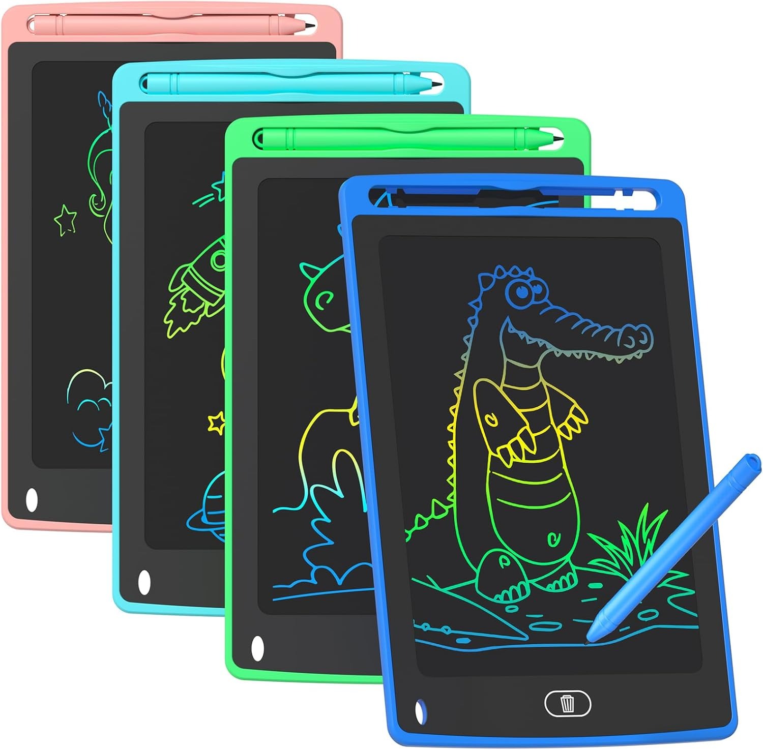 Kids Educational Game - Pack LCD Writing Tablet for Kids,