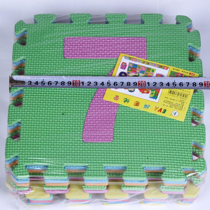Number Puzzle Foam - 1 Piece Interlocking PE Foam Puzzle