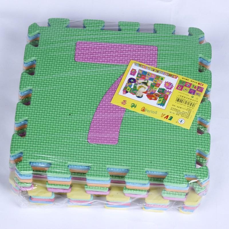 Number Puzzle Foam - Hot Sale Non Toxic PE Foam