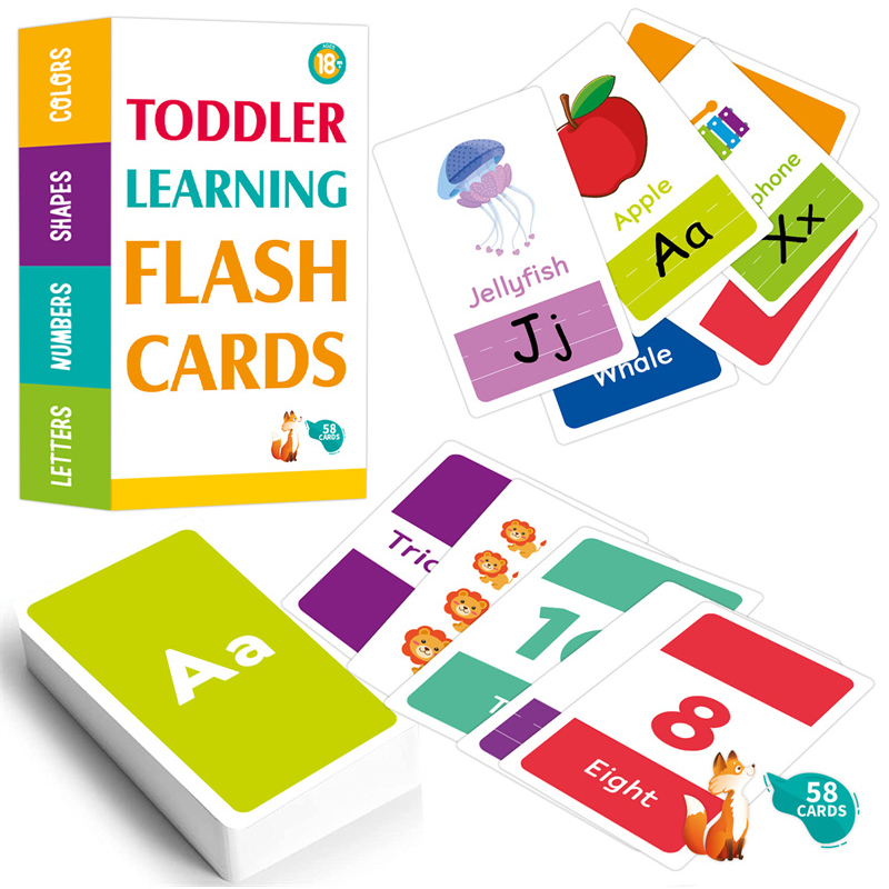 58PCS ABC Alphabet Flashcards  - Abc Kids Early Education review and price