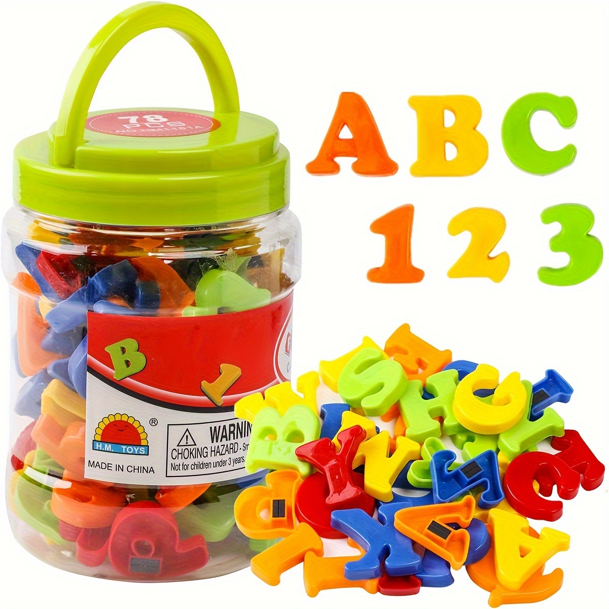 78 PCS Magnetic Letters Number - Kids Education Number review and price