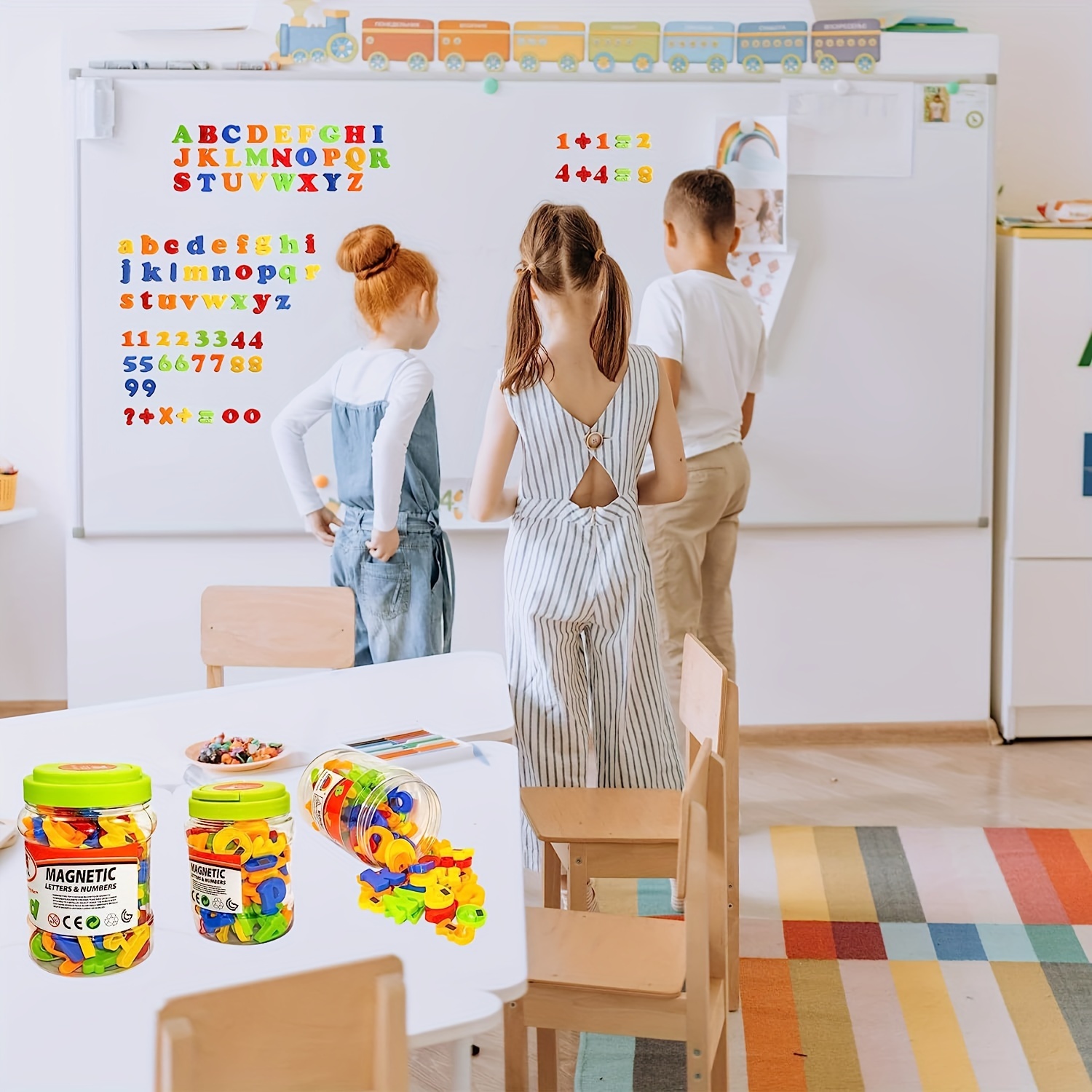 78 PCS Magnetic Letters Number - Kids Education Number review and price