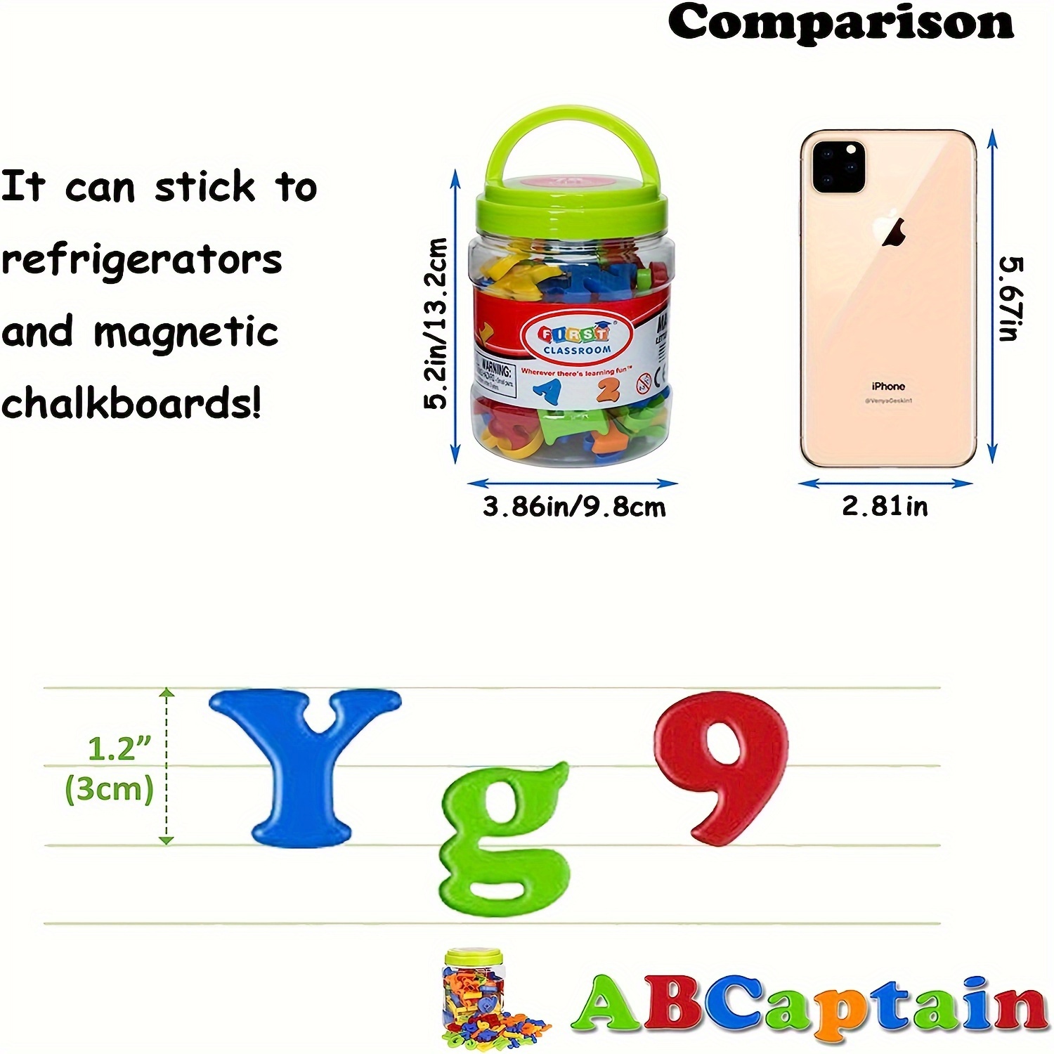 78 PCS Magnetic Letters Number - Kids Education Number review and price