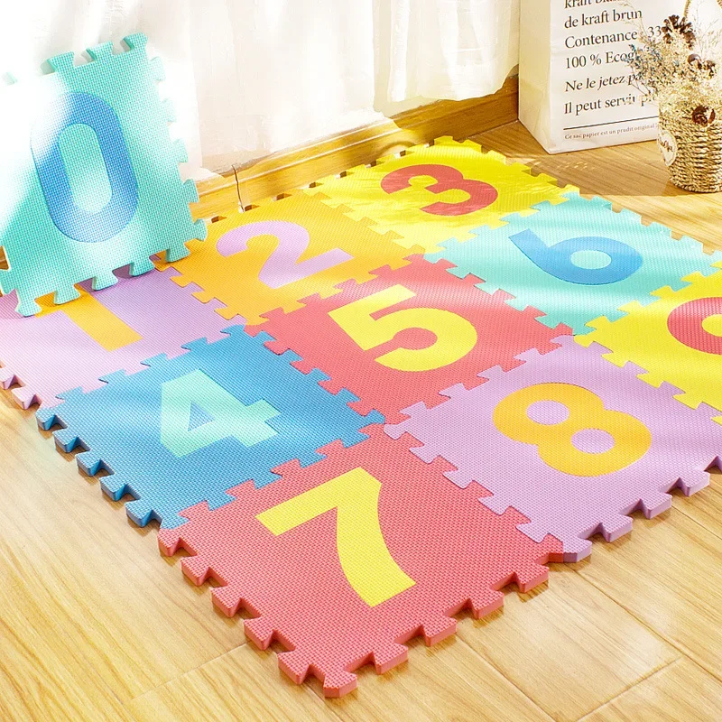 Baby Play Mat Kids EVA Foam Pu - Number Puzzle Foam review and price