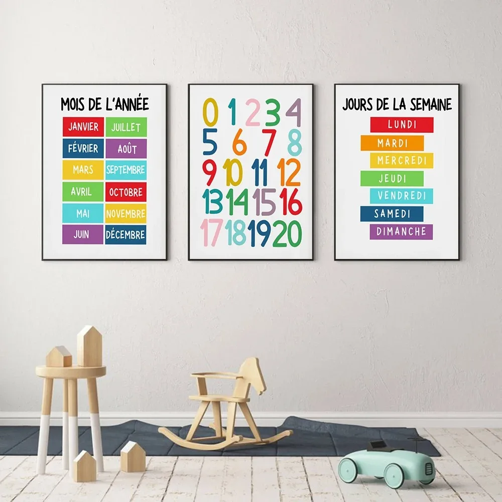 1PC  Playroom Wall Alphabet Nu - Kids Education School review and price