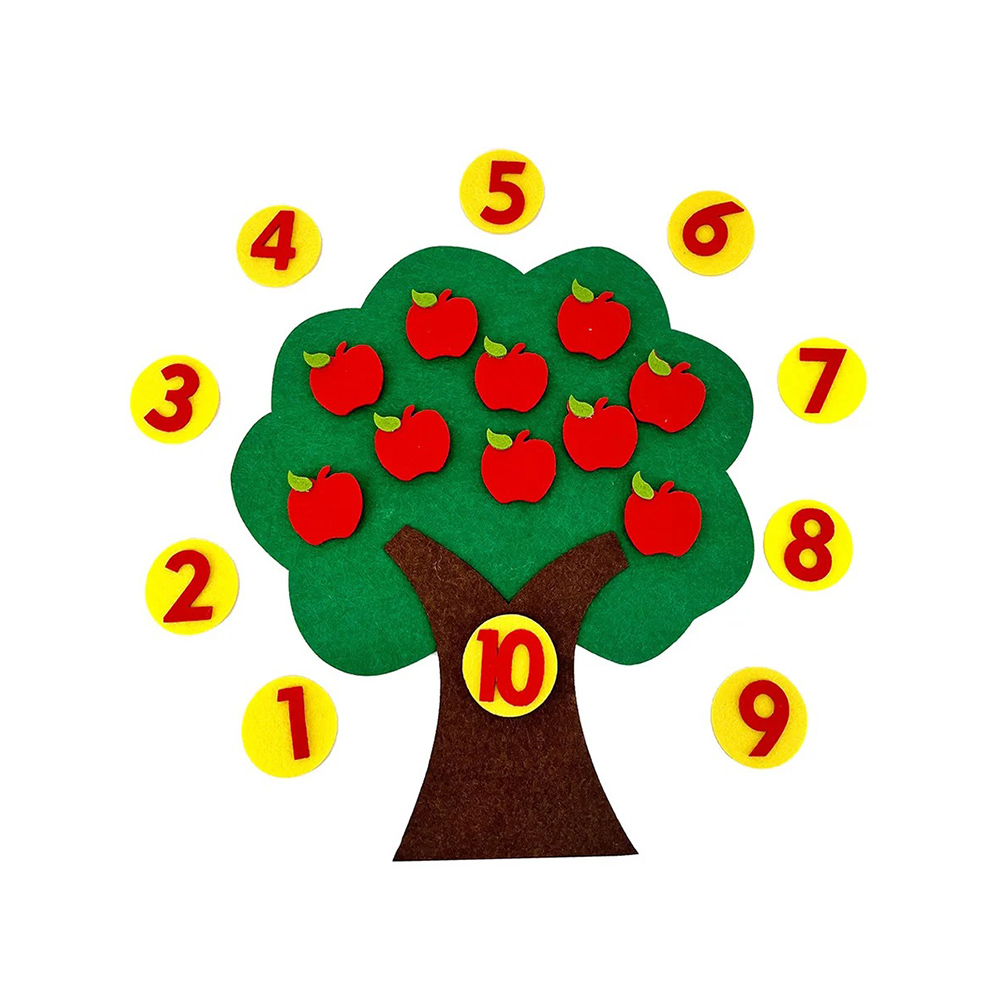 Montessori Fruit Tree Counting - Kids Education Number review and price