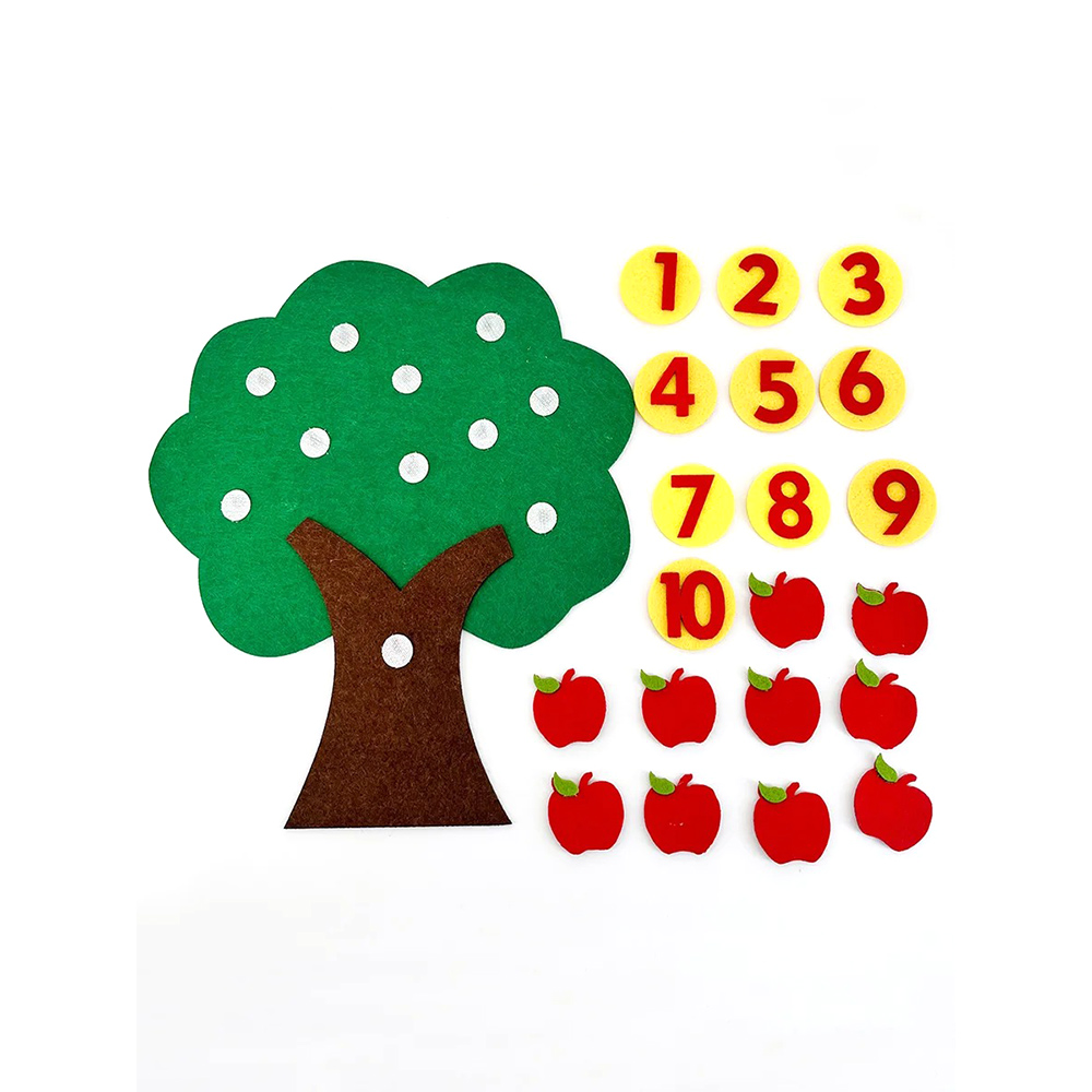 Montessori Fruit Tree Counting - Kids Education Number review and price