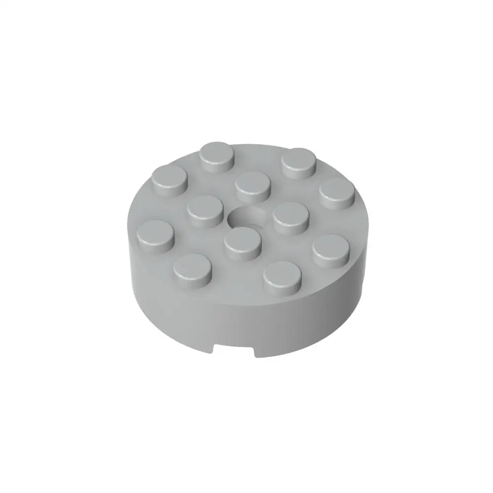 Gobricks 1 Pcs Brick Round 4 x - Kids Education Centre review and price