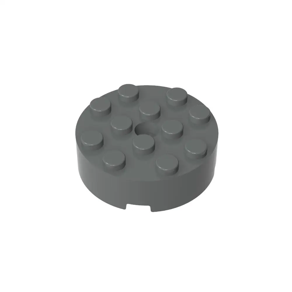 Gobricks 1 Pcs Brick Round 4 x - Kids Education Centre review and price