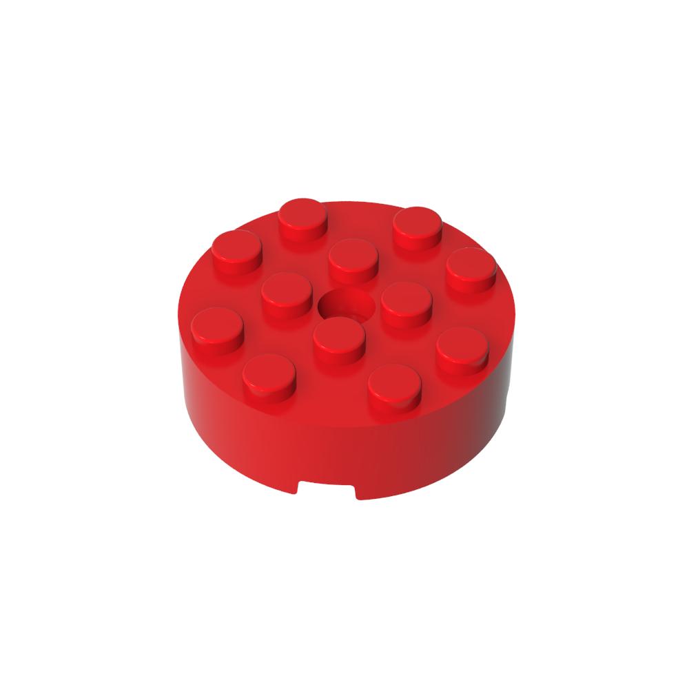 Gobricks 1 Pcs Brick Round 4 x - Kids Education Centre review and price