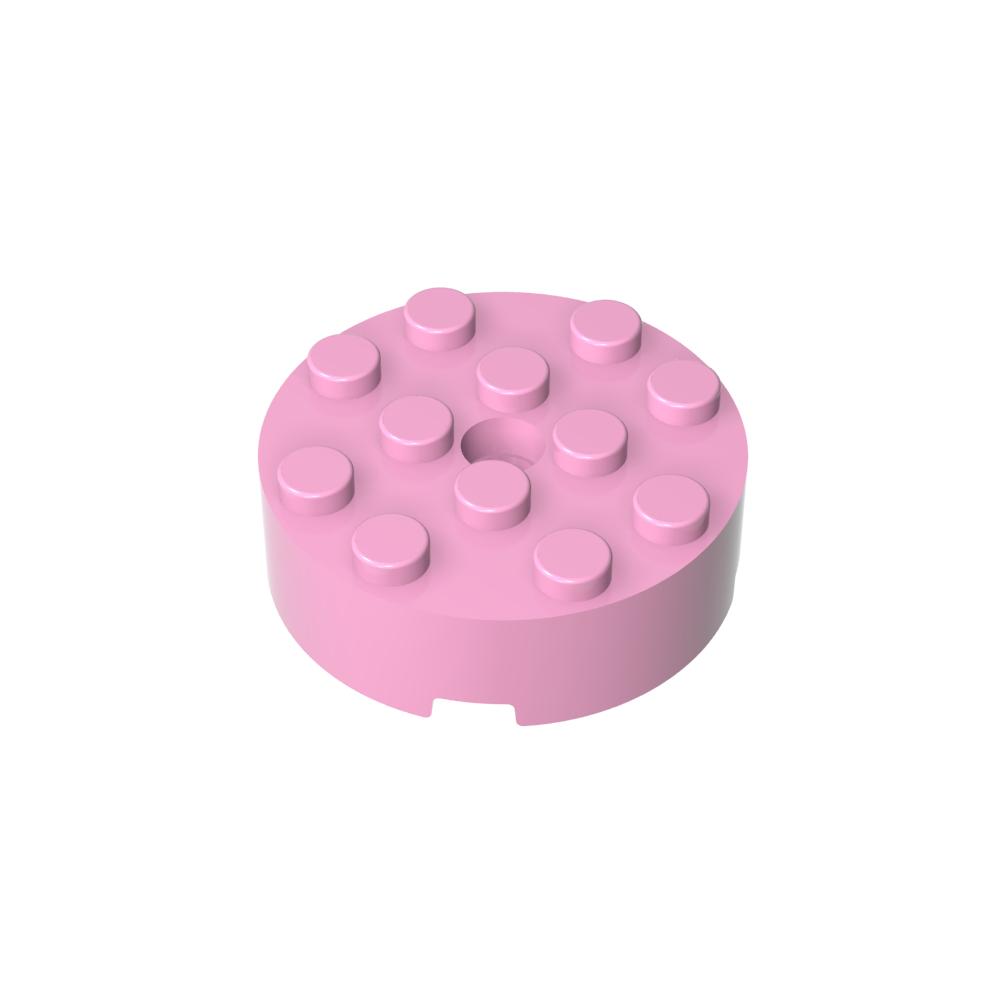 Gobricks 1 Pcs Brick Round 4 x - Kids Education Centre review and price