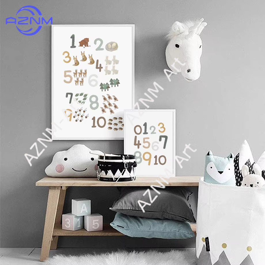 1/2pcs Education Learning Numb - Kids Education Number review and price