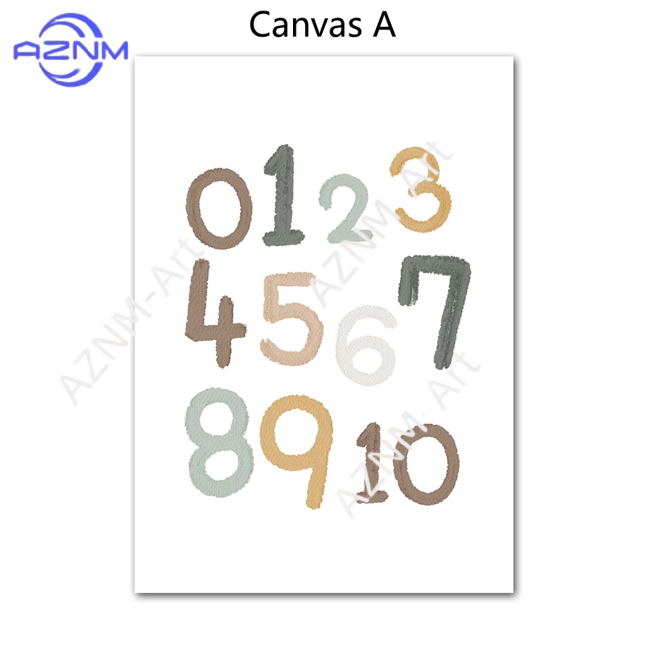 1/2pcs Education Learning Numb - Kids Education Number review and price