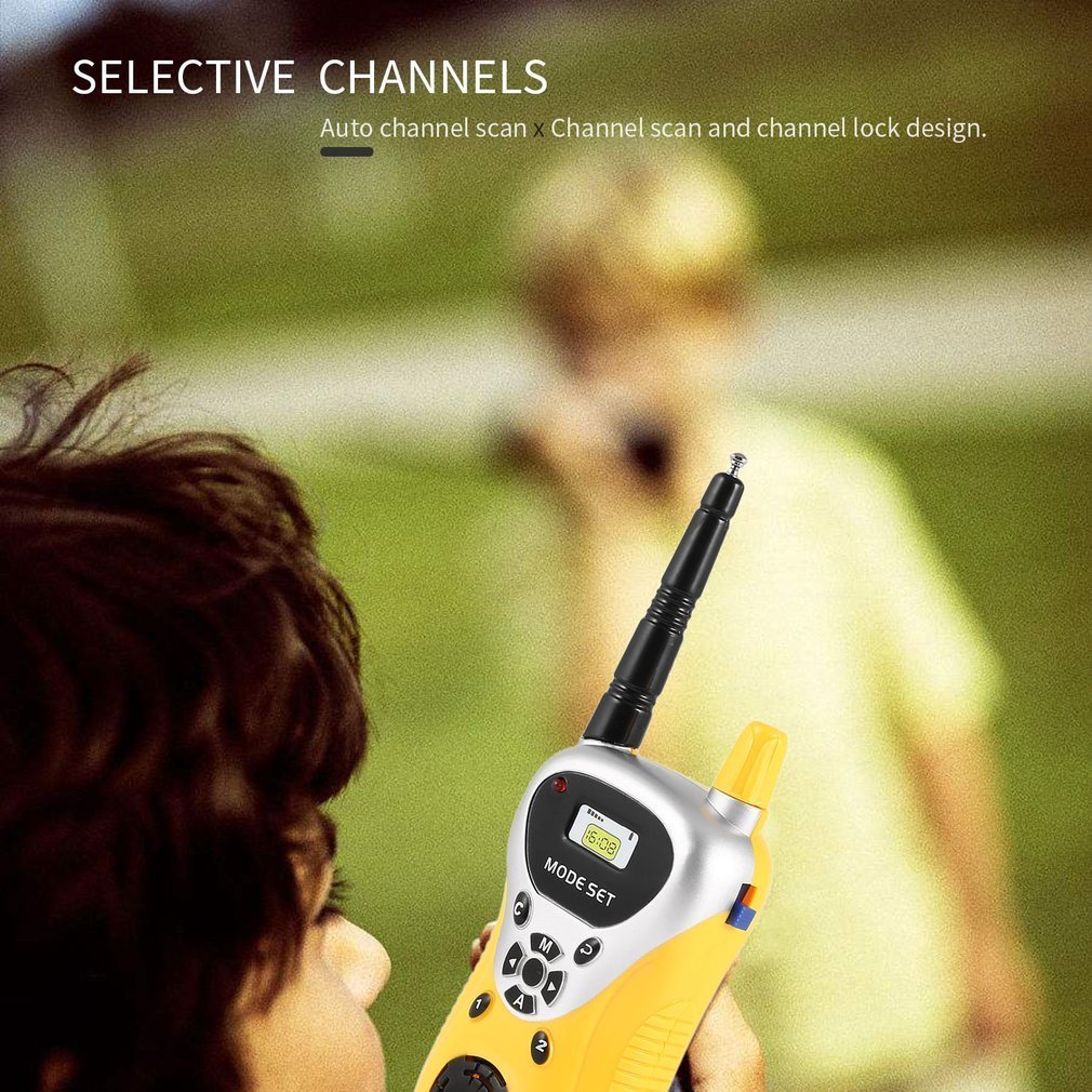 2 Pieces 50M Toy Walkie Talkie - Kids Outdoor Education review and price