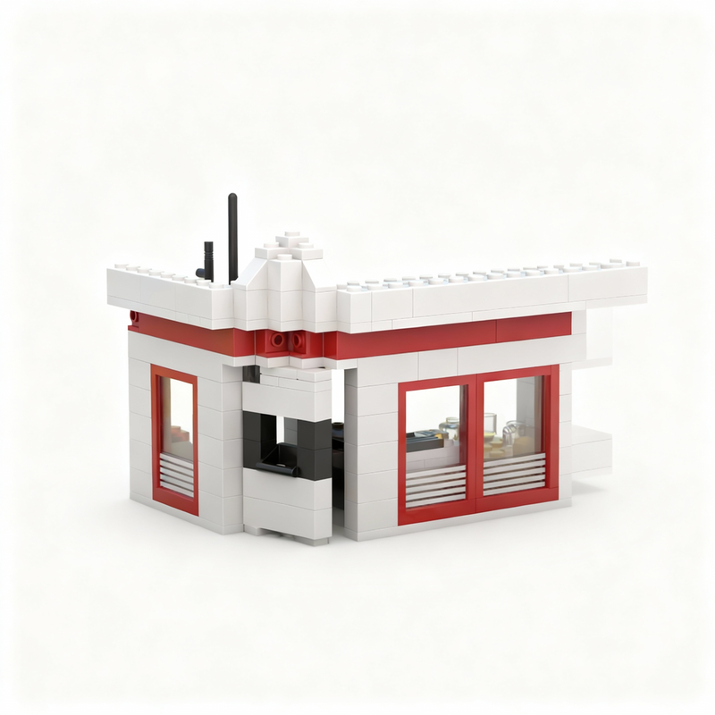 225pcs MOC Town Classic Commun - Kids Education Centre review and price