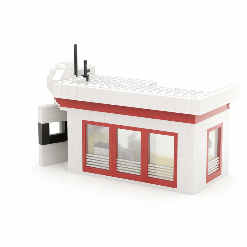 225pcs MOC Town Classic Commun - Kids Education Centre review and price