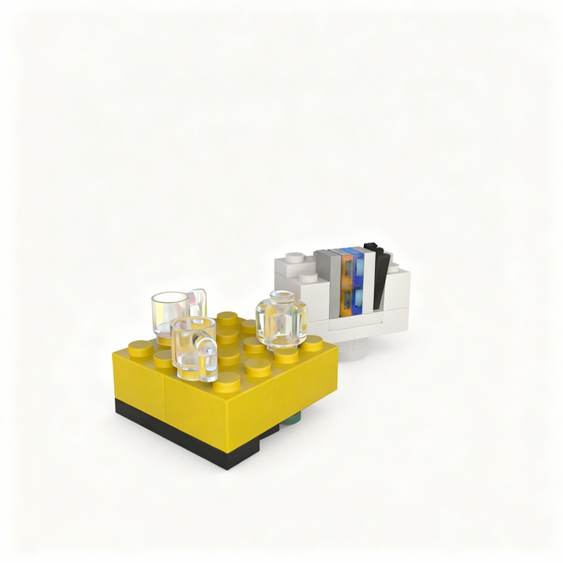 225pcs MOC Town Classic Commun - Kids Education Centre review and price