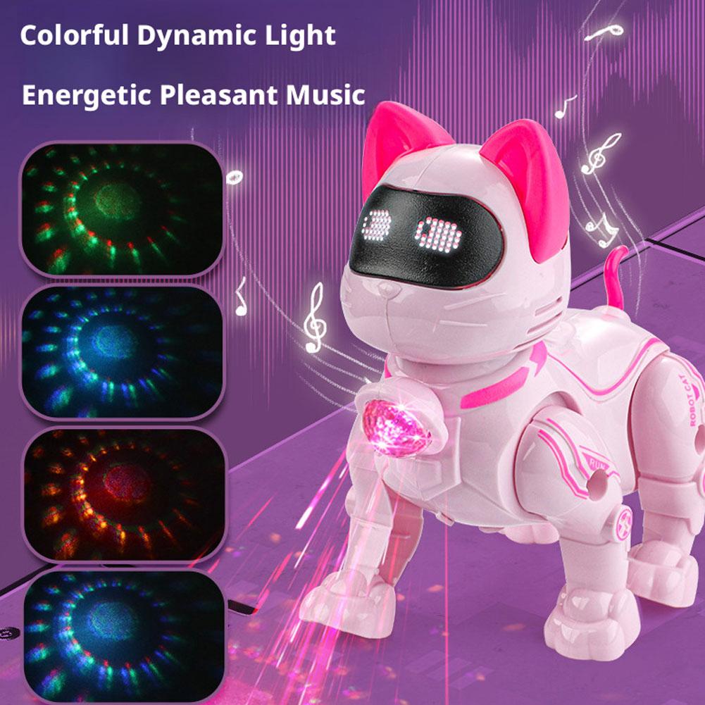 Smart Robot Cat Toy Programmab - Coding Robot Toy review and price