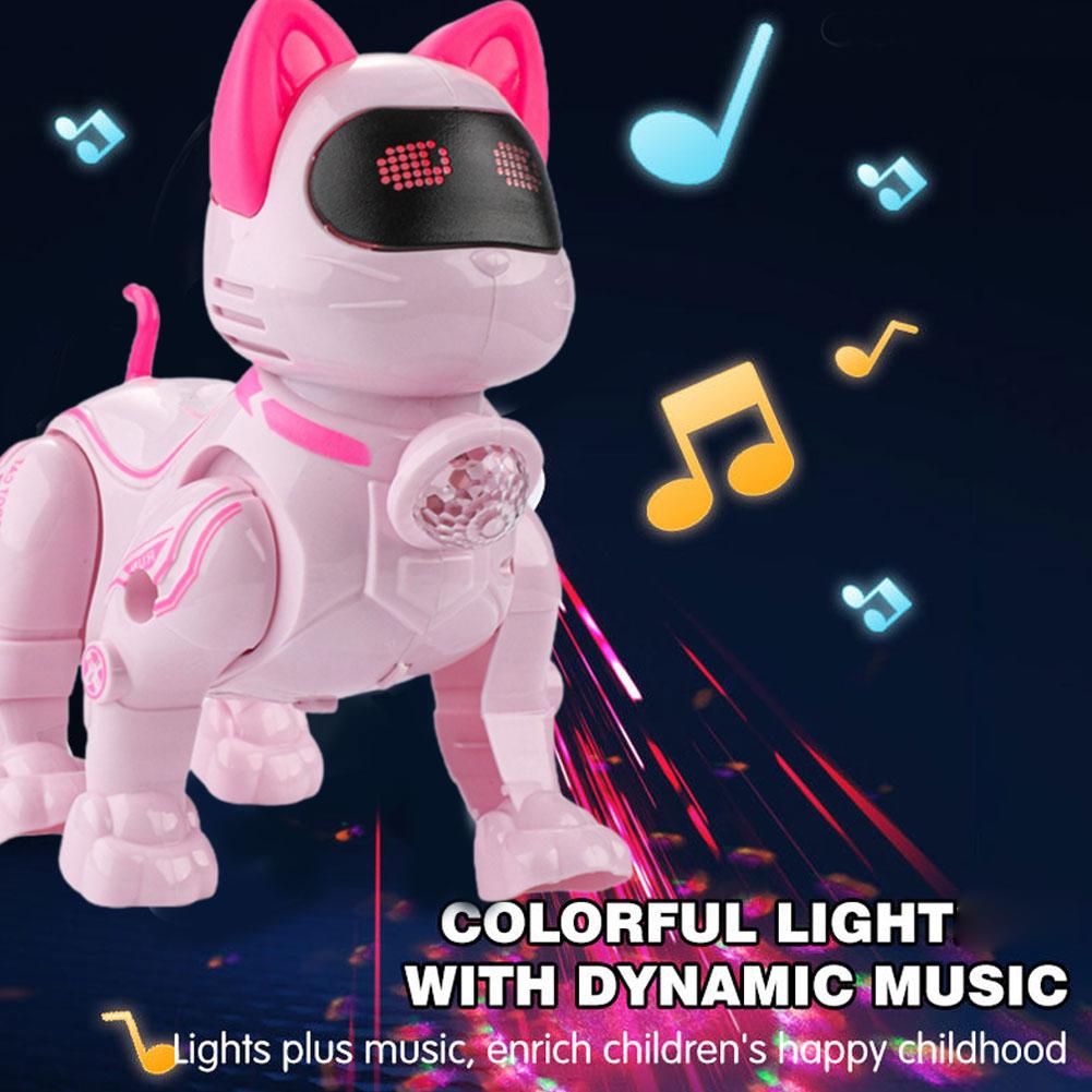 Smart Robot Cat Toy Programmab - Coding Robot Toy review and price