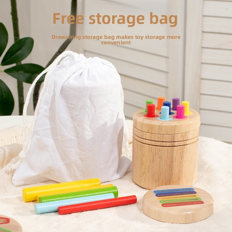 Montessori Wooden Shape Sortin - Kids Educational Box review and price