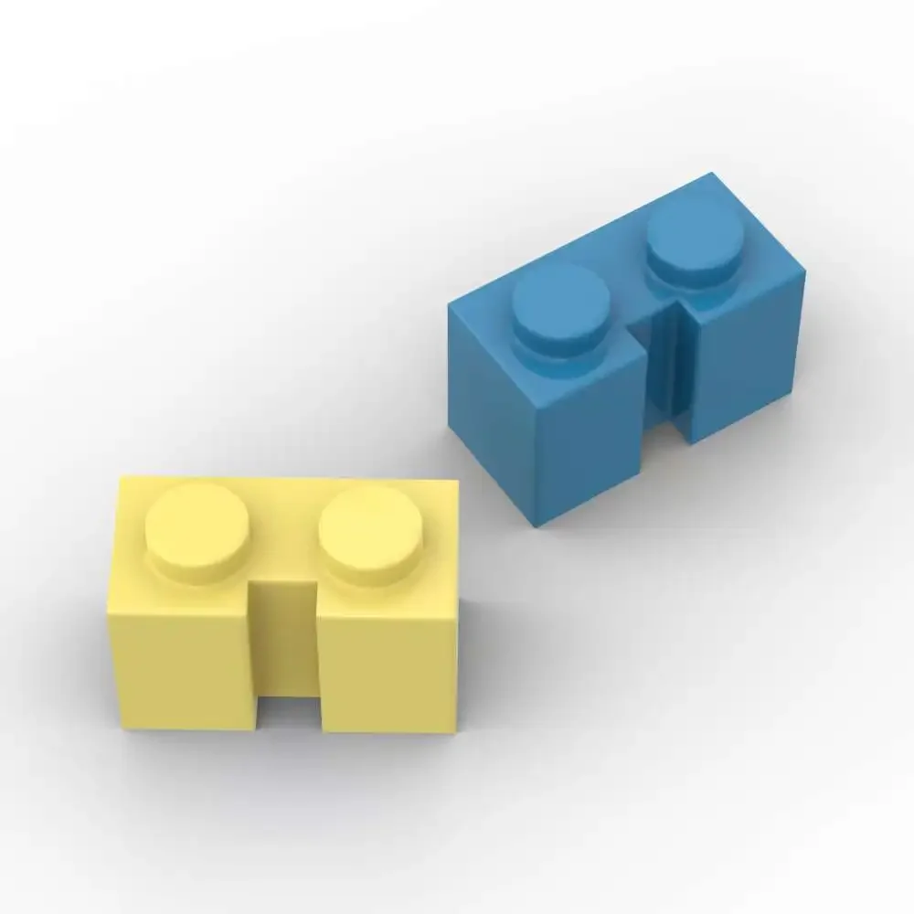 MOC 10PCS Part Bricks 4216 Mod - Kids Education Channel review and price