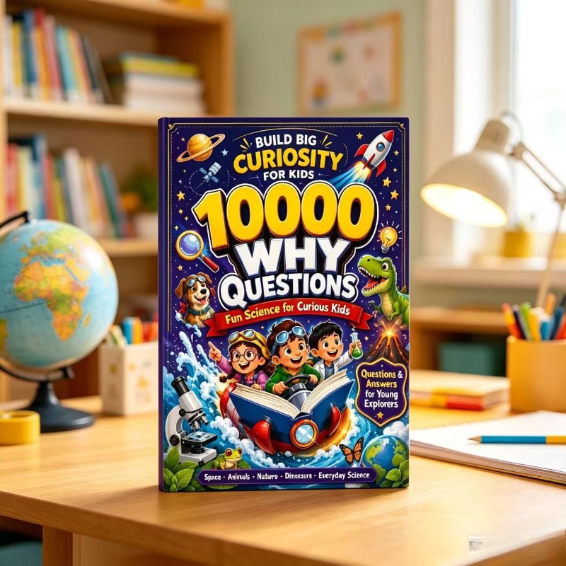 Kids 10000 Why Questions Educa - Kids Education Questions review and price