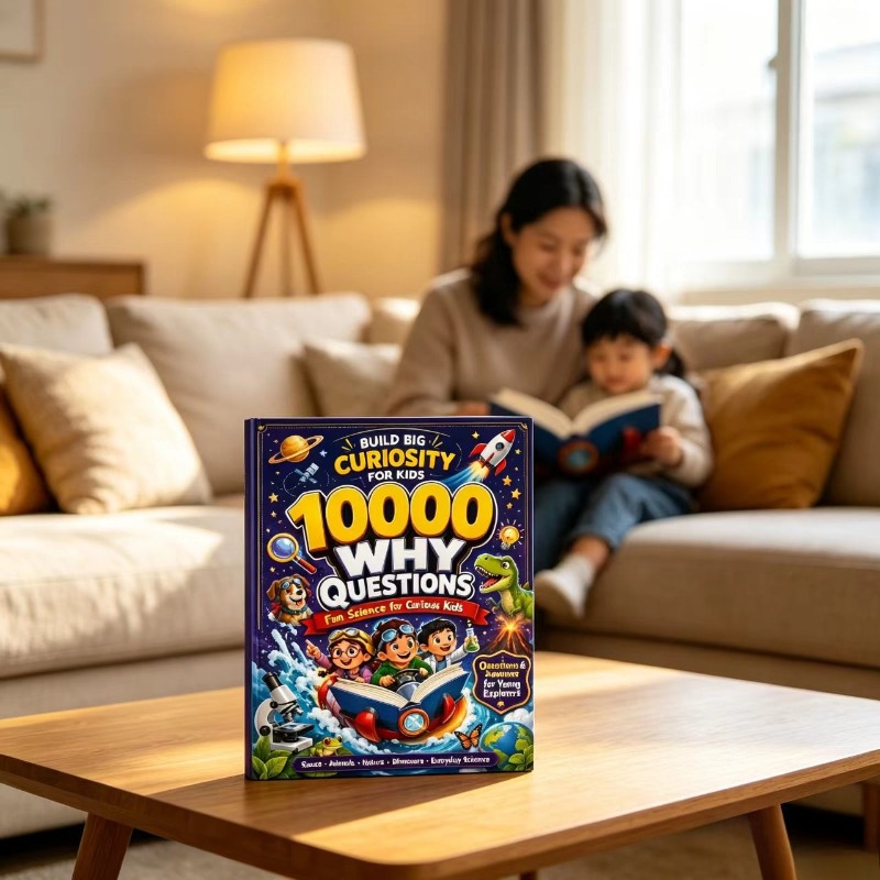 Kids 10000 Why Questions Educa - Kids Education Questions review and price