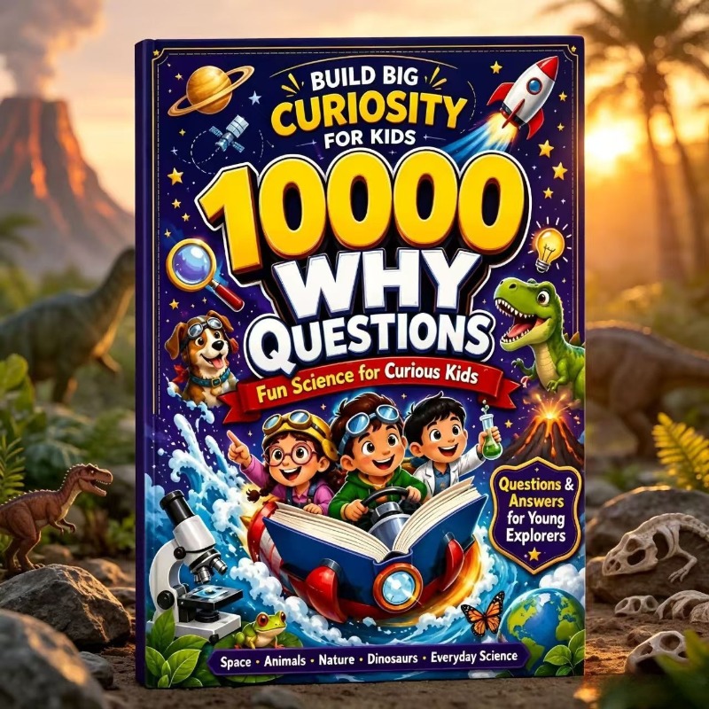 Kids 10000 Why Questions Educa - Kids Education Questions review and price