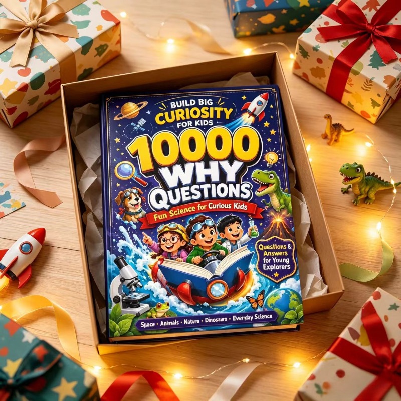 Kids 10000 Why Questions Educa - Kids Education Questions review and price