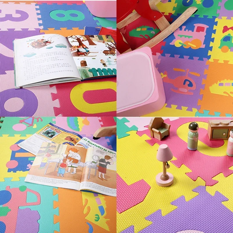 Baby Play Mat Kids EVA Foam Pu - Number Puzzle Foam review and price