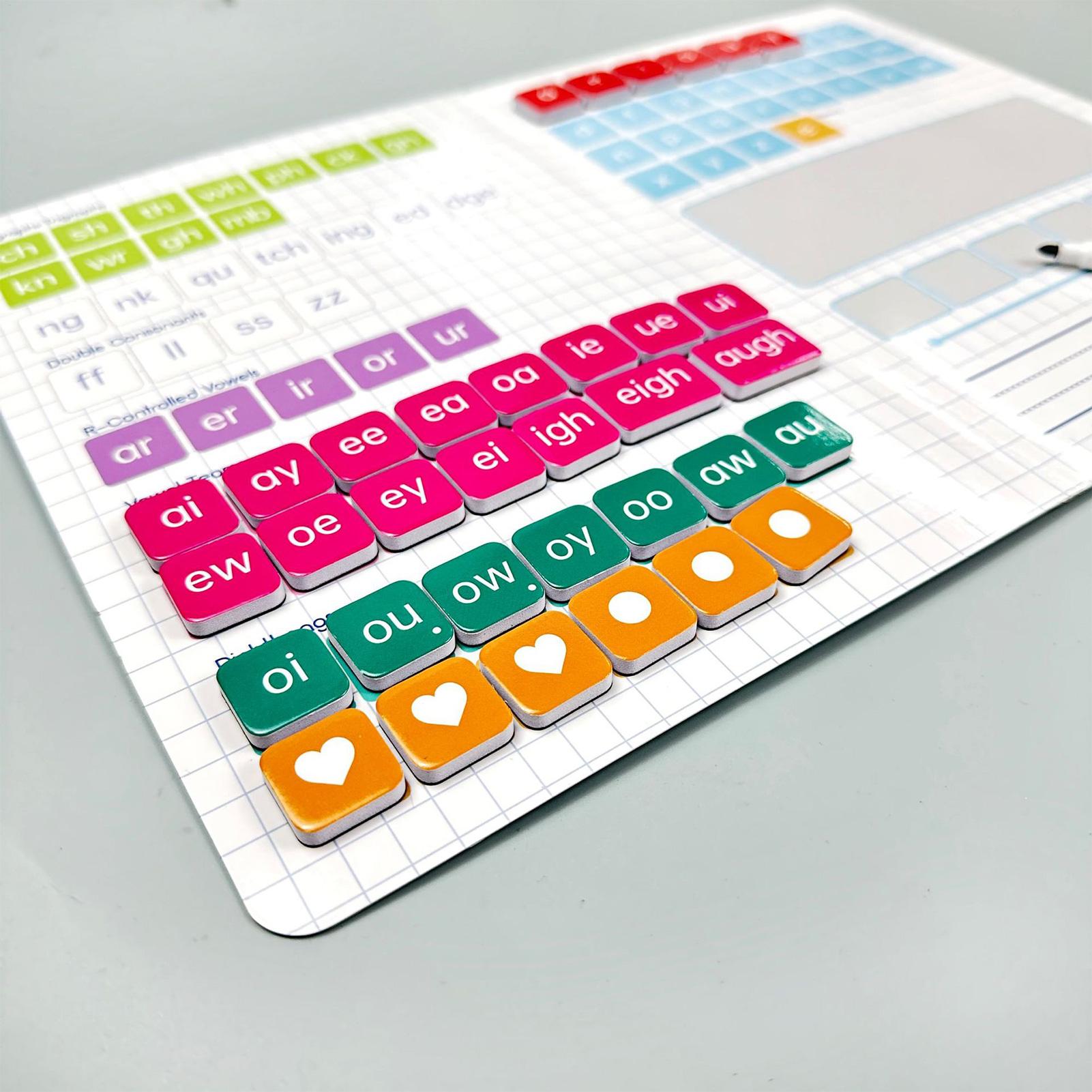 Letter Tiles For Phonics And S - Kids Educational Game review and price
