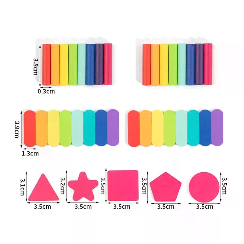 3D Geometric Wooden Solids Sha - Kids Educational Box review and price