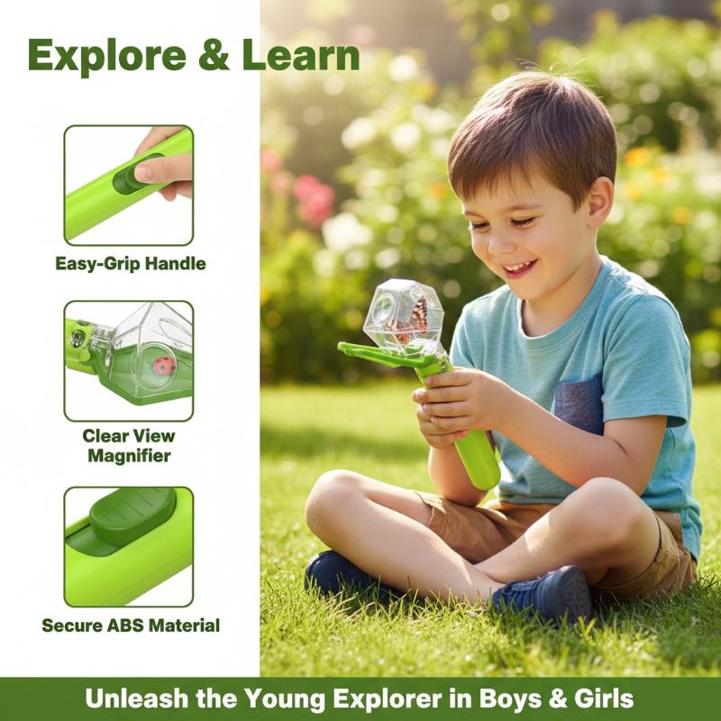 Kids Bug Catcher and Insect Vi - Kids Outdoor Education review and price