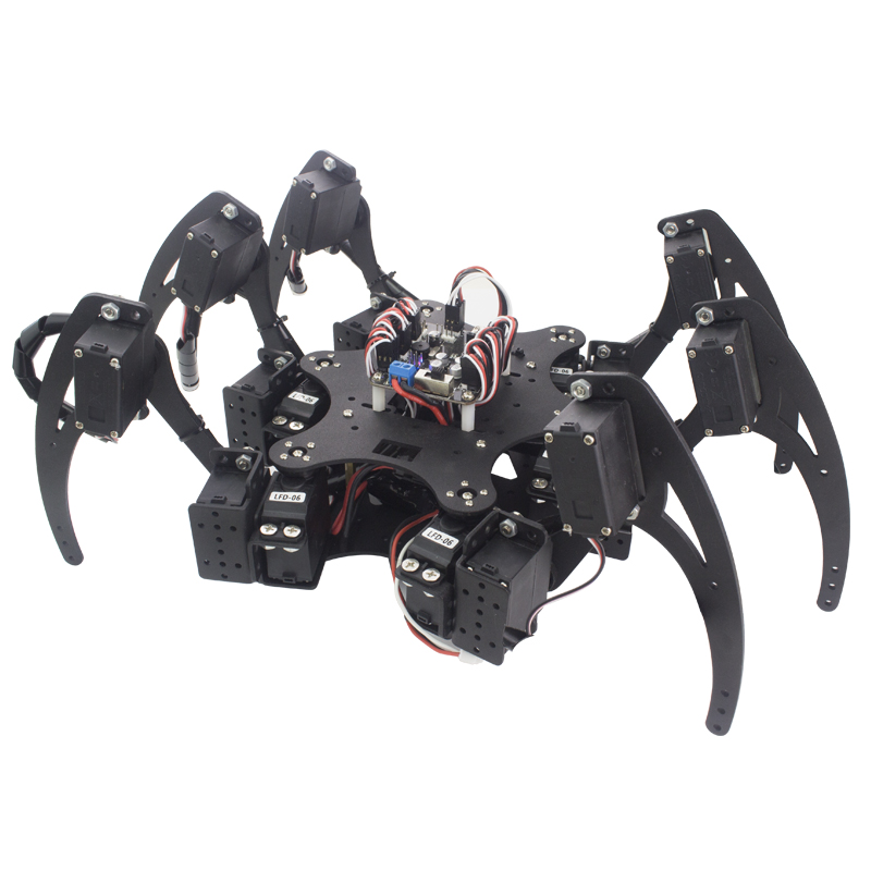 18 DOF Aluminium Hexapod Spide - Coding Robot Toy review and price