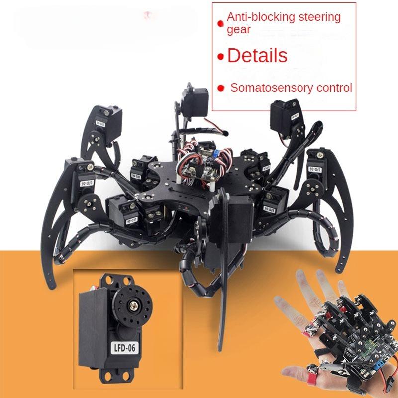 18 DOF Aluminium Hexapod Spide - Coding Robot Toy review and price