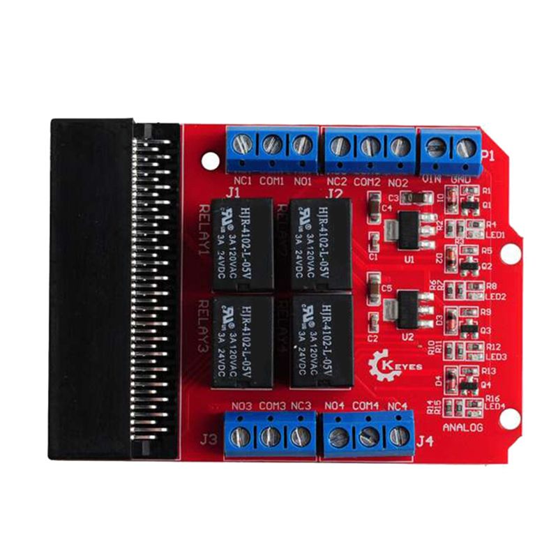 TCE Microbit 4 Channel Relay M - Kids Education Channel review and price
