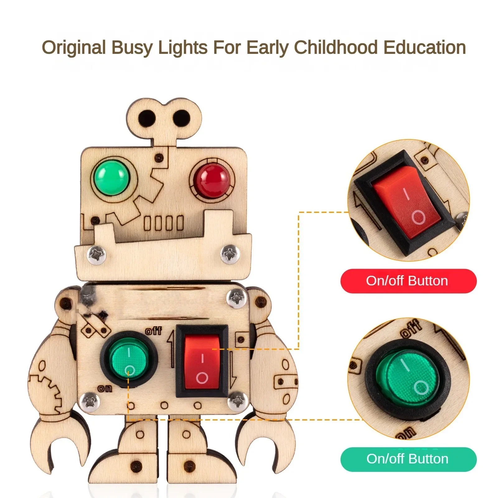 1 piece DIY Montessori Busy Bo - Kids Educational Box review and price