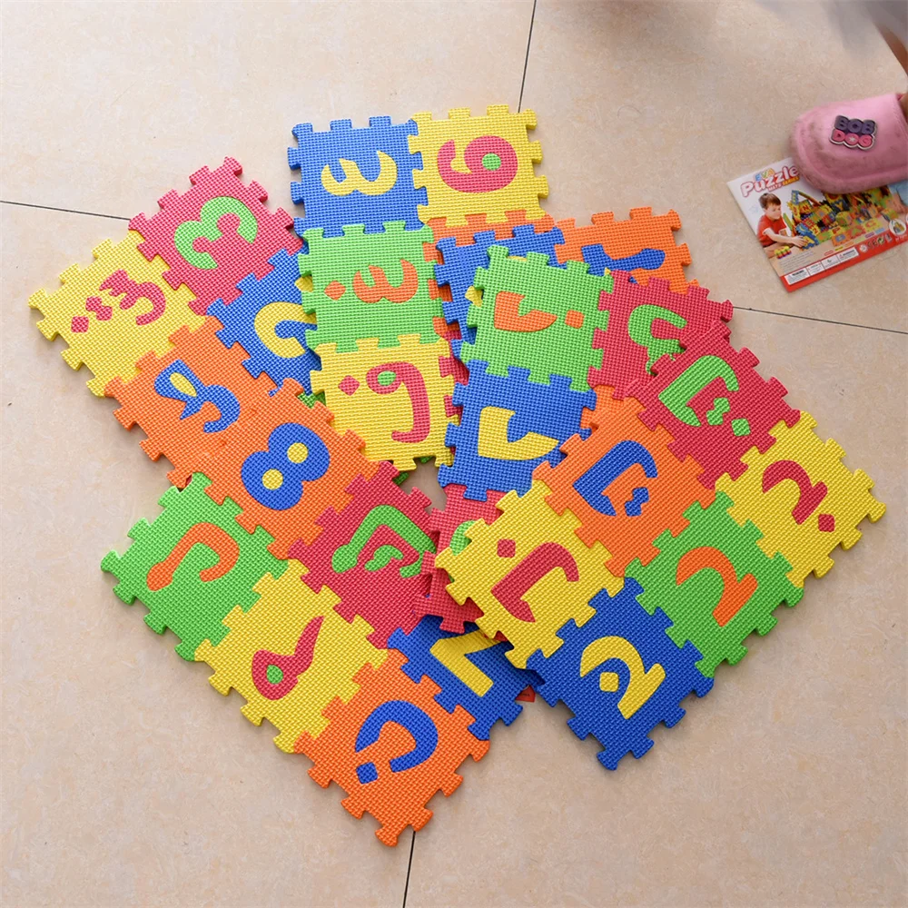 Arabic Kids Foam Play Mat 5.5  - Number Puzzle Foam review and price