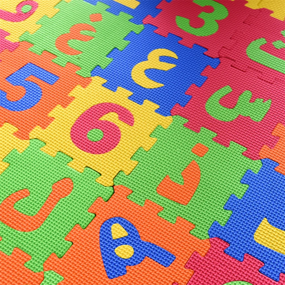 Arabic Kids Foam Play Mat 5.5  - Number Puzzle Foam review and price